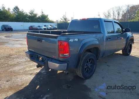 2009 GMC Sierra 1500 Sl/Work Truck из США, поврежденный, VIN 3GTEK13C69G134175